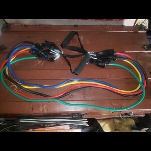 TKO Resistance Bands Like New -  BUY ONE ITEM CHOOSE ONE FREE